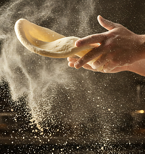 pâte maison de Ho Bruno Pizza