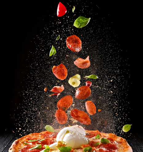 passion et savoir-faire des pizzas