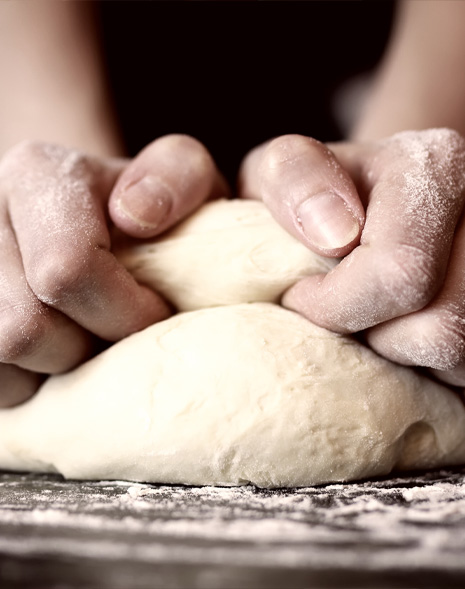 pâte à pizza bio et généreuse