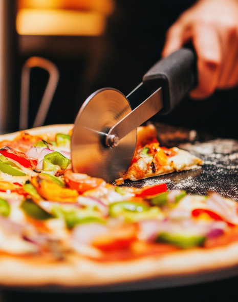 des engagements qualité pour les pizzas Ho Bruno