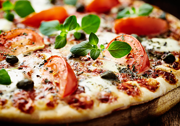 pizza de la semaine chez Ho Bruno Pizza